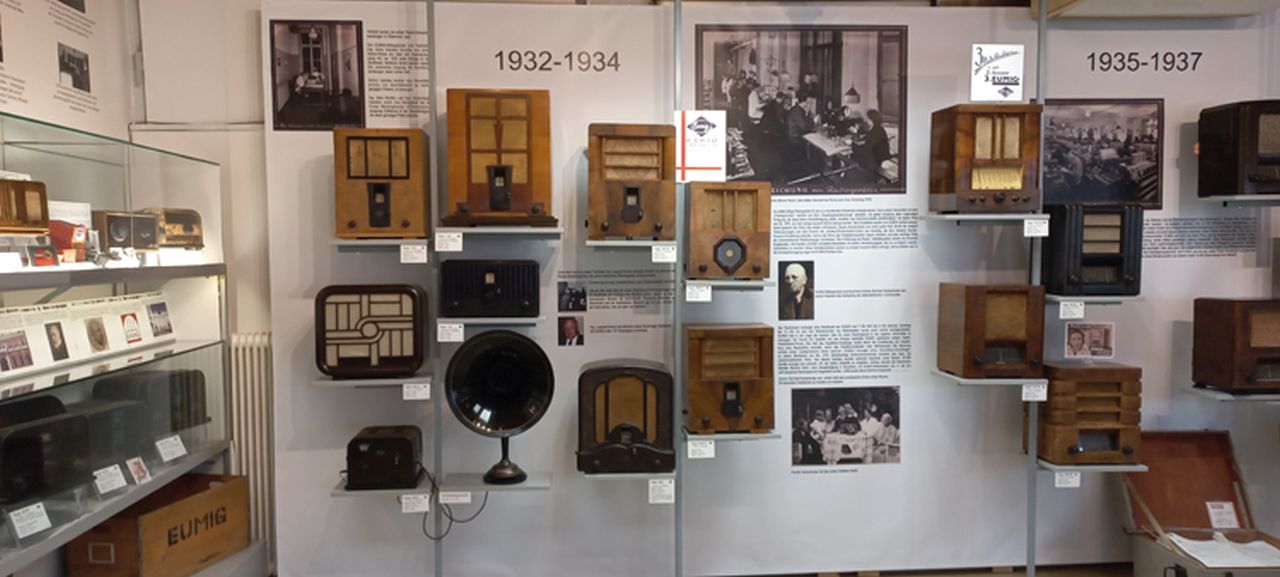 Blick in die Ausstellung